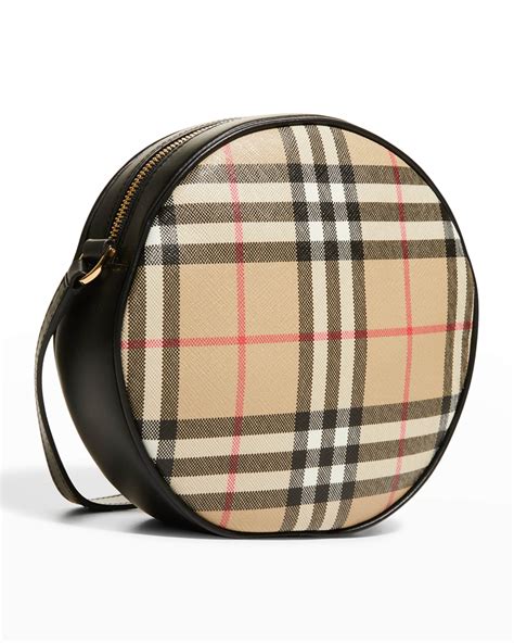 burberry round crossbody bag